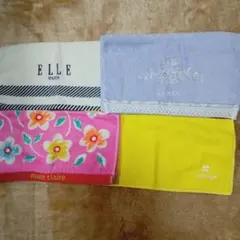 LANVIN 他 タオルまとめ売り