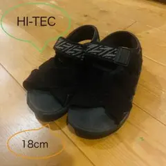 ［即購入OK］ HI-TEC サンダル 18cm