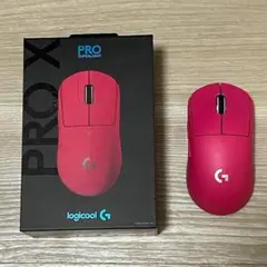 Logicool G PRO X SUPERLIGHT ソール新品 清掃動作確認