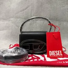 極美品✨DIESEL MERI ハンドバッグ 2way Dロゴ レザー Y2K - メルカリ