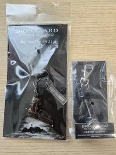 新品・未開封品】バイオハザード くじ G賞 缶バッジ クリス ジル