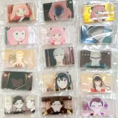 スパイファミリー　名場面アクリルチャーム　ガチャガチャ