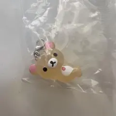 リラックマ クリアマスコットチャーム