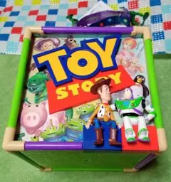 【送料込み】ディズニーリゾート　ポップコーンバケットトイストーリー　タグ付き