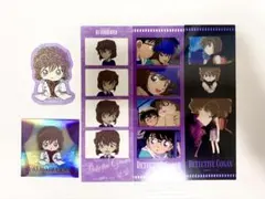 クリアブックマーク＆ステッカー　灰原哀