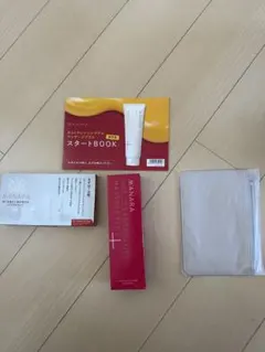 マナラ　クレンジング　トライアルセット