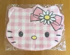 キティ 顔型 マルチマット ピンク マット ガーベラ 新品未開封 激レア♪