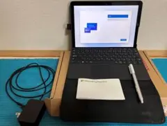 マイクロソフトSurface Go３★2021★収納ケース付★タッチペン不良