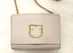 ☆SALE☆【美品】フルラ　ショルダーバッグ　ベージュ
