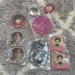 GUN ガチャ グッズセット 9点 岩田剛典