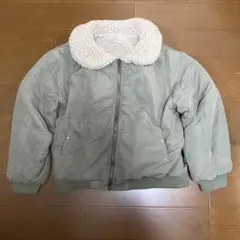 イッカ　ジャンパー　リバーシブル　キッズＬ(140〜150cm)のサムネイル