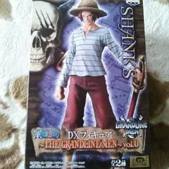 ONE PIECEシャンクスDXフィギュア〜THE GRANDLINE MEN〜
