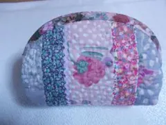 お値下げ　リバティプリントのポーチ