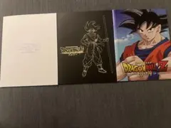 ドラゴンボール　クリアファイル & パンフレット