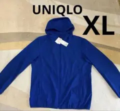 【新品】ユニクロ　ポケッタブルパーカー　メンズ　XL 軽量