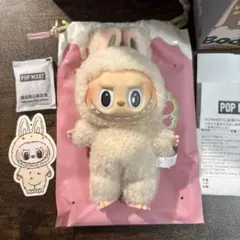 LABUBU マカロン ソイミルク soymilk 白