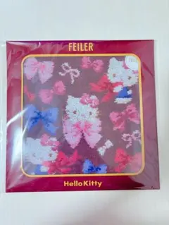 ハローキティ FEILER フェイラー ハンカチ