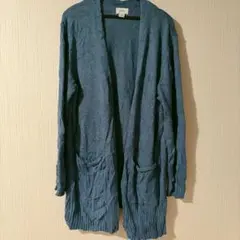 OLD NAVY ブルーカーディガン Lサイズ