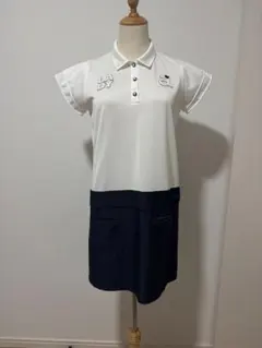 ほぼ新品　archivio レディース ゴルフウェア ポロワンピースのサムネイル
