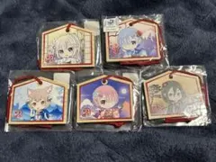 リゼロ ミニ和風絵馬 5種まとめ売り