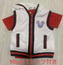 90cm ジャンボリミッキー【公式】コスチューム　Disney★Tシャツおまけ有