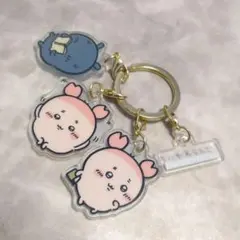 ちいかわ 東京みやげ 分けられる！ 3連アクリルチャーム古本屋