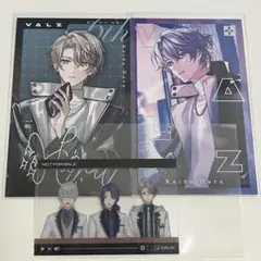 【VΔLZ 6th】ランダムフォト風カード 甲斐田晴
