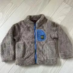 K Mayer フリースジャケット 100cm ベージュ　KRiff Mayer