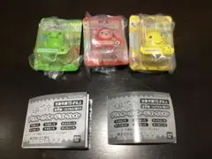 新品未開封品 たまごっち ブリスターパッケージコレクション 3種セット