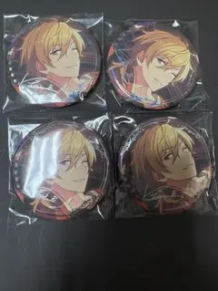 羽風薫 5周年 絆シリーズ 缶バッジセット