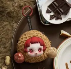 スカルパンダ　イヤホンケース