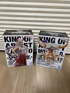 ワンピース KING OF ARTIST ヤマト 5個、ルッチ 5個 - メルカリ