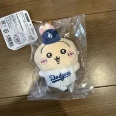 ちいかわ×MLB マスコット うさぎ（ドジャース）