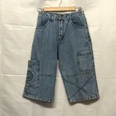 Y2K デニムパンツ UNCLESAM JEANS 古着 30 L1590のサムネイル