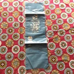 ファッション半えり　着物　古布　リメイク素材