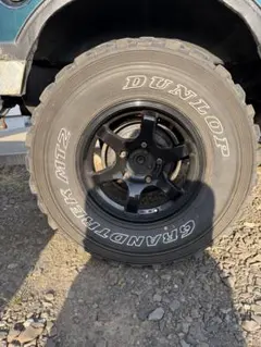 ジムニー タイヤ ホイール 139.7 オリジン 最終値下げ ジムニー 139.7 オリジン ホイール グラントレック MT2