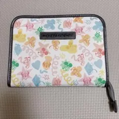【美品】ミッキー＆フレンズ 母子手帳ケース