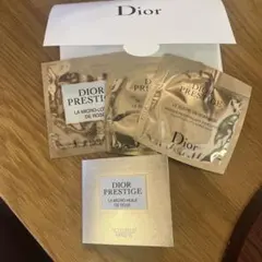 Dior Prestige トライアルセット　4つ