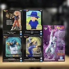 ドラゴンボール　フィギュア　プライズ　一番くじ