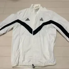 adidas ピステ・ウィンドブレーカー ホワイト