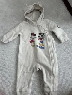 【最終値下げ】Gapbaby Disney ミッキー フード付きロンパース