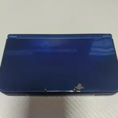 newニンテンドー3DSll メタリックブルー 本体 + タッチペンのみ