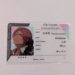 スパリク ニコラ プロフィールカード
