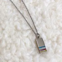 Paul Smith マルチカラー プレート ネックレスのサムネイル