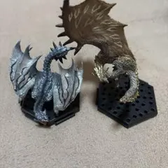モンスターハンター フィギュア リオレウス希少種 リオレイア希少種