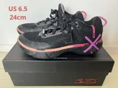 値下げ！中敷新品☆LI-NING☆WADE shadow 6 朝焼け☆24cmのサムネイル