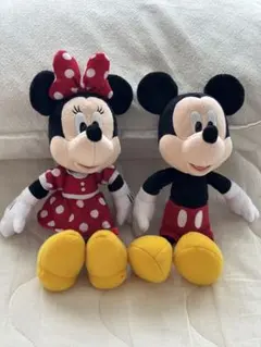 ミッキー ミニー ぬいぐるみセット 約30cm