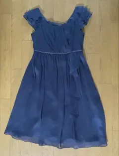 She’s ネイビー パーティードレス M