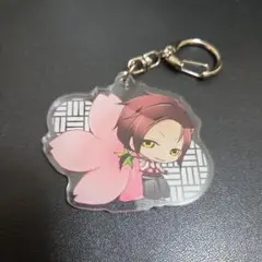 薄桜鬼 アクリルキーホルダー 原田左之助 桜