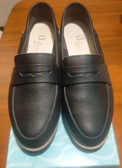 本革 スリッポン